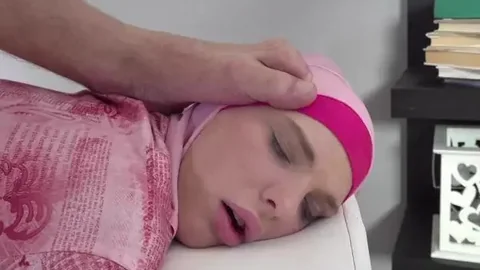 He Caught His Hijab Wife With A Dildo (Amateurs, 24:48)