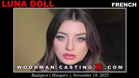 Luna Doll Casting (Big Ass)
