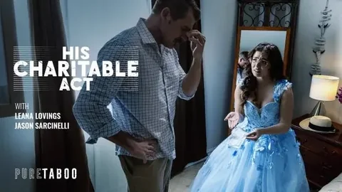 His Charitable Act (Blowjobs)