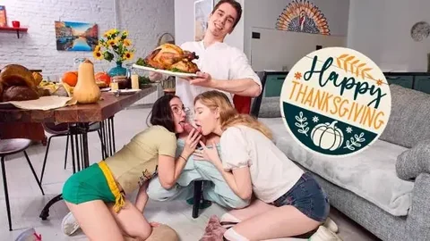 Pussy Stuffing For Thanksgiving