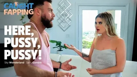 Here, Pussy, Pussy! (Blonde)