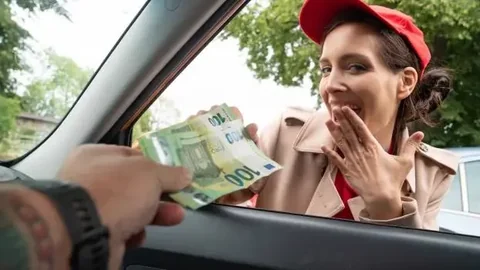 Shy Waitress Needs More Than Tips (Blowjobs)