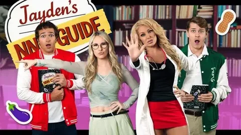 No Nut November School Survival Guide (Big Tits)