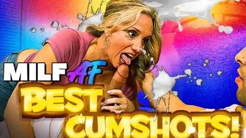 MilfAF: Best Cumshots Compilation (Big Ass)