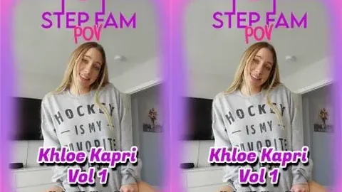 My Step Sis Wants Me To Buy Her Hockey Tickets – Khloe Kapri
