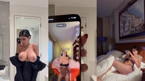 Busty and Petite Mia Khalifa #5