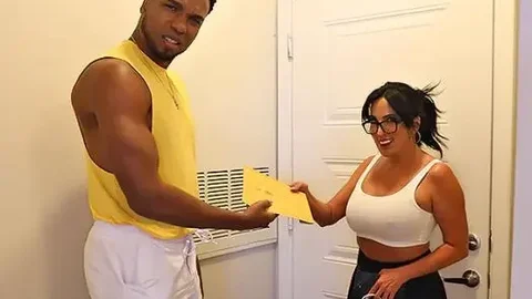 Abi James Loves Gloryholes (Big Ass)