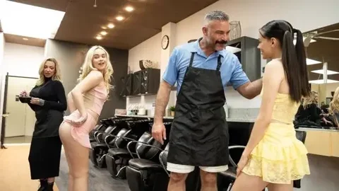 Hair Salon Sex (Blonde)