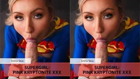 Supergirl: Pink Kryptonite XXX
