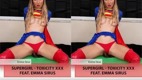 Supergirl – Toxicity XXX Feat. Emma Sirus (Big Ass)
