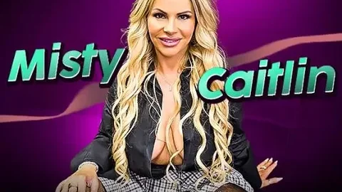 Misty Caitlin: Busty HR Manager Bangs New Hire (Big Ass)