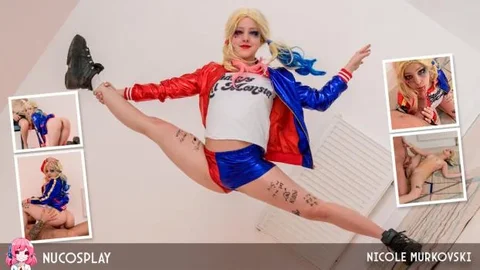 Tiny Harley Quinn Pornstar Nicole Murkovski In A Hot Anal Encounter (Anal)