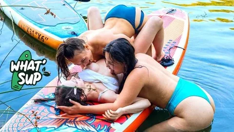 Three Girls, One Sup