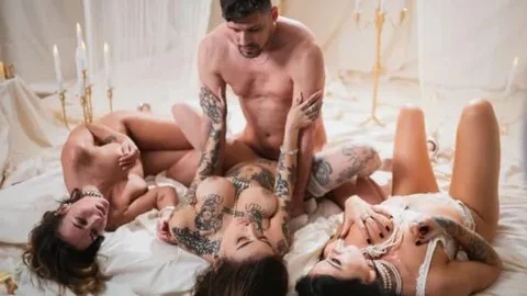 Lingerie And Sensuality (Blowjobs)