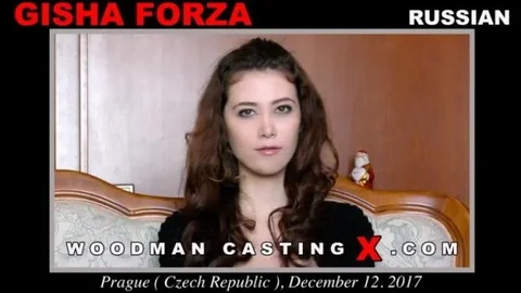 Gisha Forza Casting (Blowjobs)