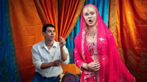 Latin Hindu "Incasutra" Yöntemini Öğreniyor (Vivian Lola İlk Sahnesi) (Sarışın, 38:55)