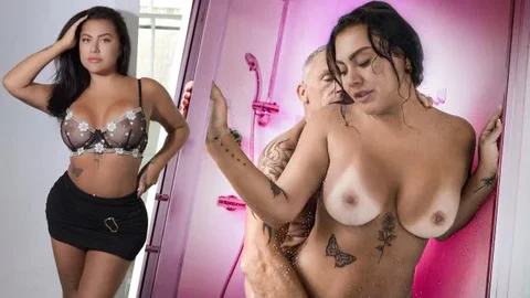 Traitor Brother Fucks His Cheating Sister-In-Law In The Shower (Kylie Jones Debut) (Brunette)