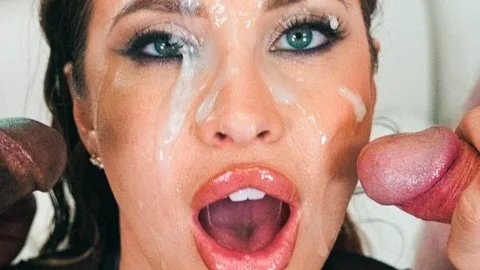 EvilAngel – Melissa Stratton Deepthroat Threesome