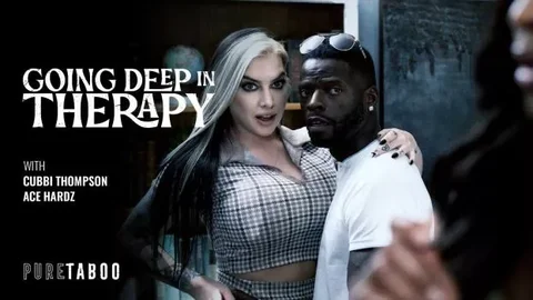 Going Deep In Therapy (Interracial)