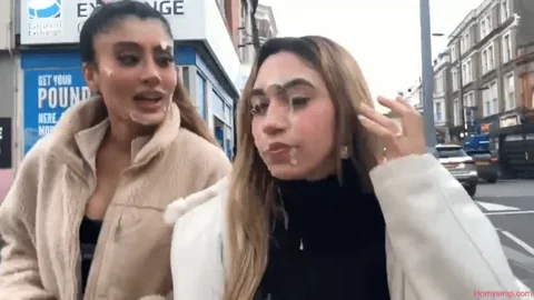 Marina Maya, Artemis Carmona – Long Awaited London Cumwalk