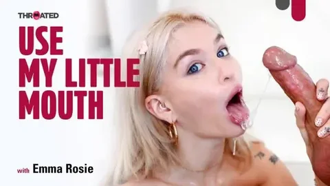 Use My Little Mouth (Blonde)