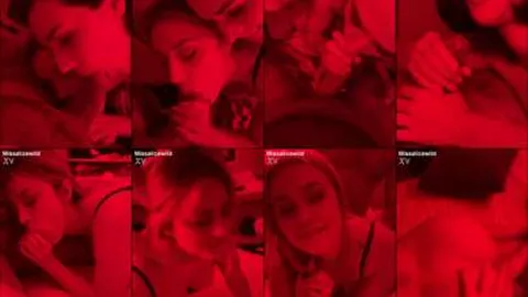 Alice & Eve Sweet Sensual Threesome Fuck With Stranger And Cum Load Swap