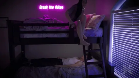 Watching Porn With Dolly