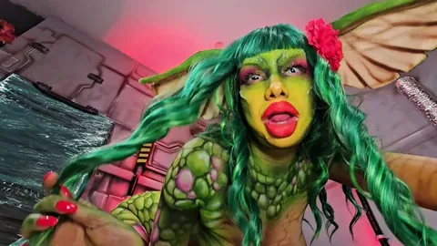Don’t Get Me Wet, Gooner! | Greta Gremlin Cosplay Joi