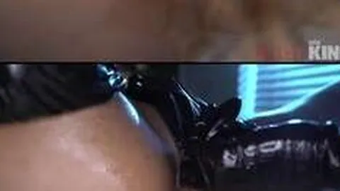 2 Ebony Girls Hot Massage