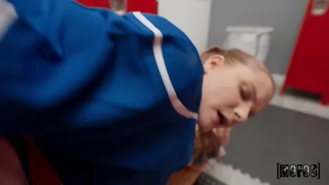 Hockey Locker Room