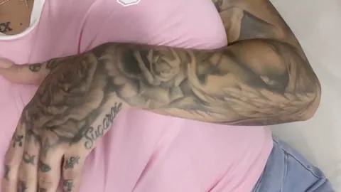 emodel Australian Angelique Noir onlyfans leak