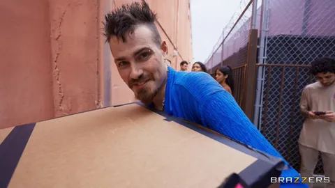 Street Heat Slut In A Box (Big Tits)
