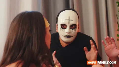 The House Of Halloween Orgy (Big Ass)