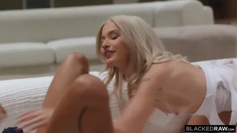 Tiny Blonde And BFF Take Turns With Massive BBC