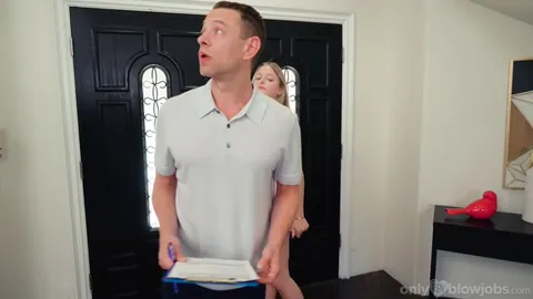 A Blowjob Well Done For A Job Well Done