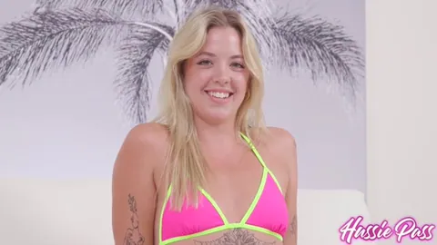Lola Cheeks’ Wild BBC Stretch With Damion Dayski! (Blonde)
