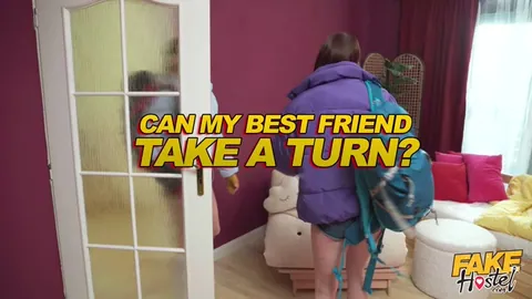 Can My Best Friend Take A Turn? (Threesome)