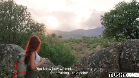 Feisty Redhead Has Passionate Anal Adventure [46:35]