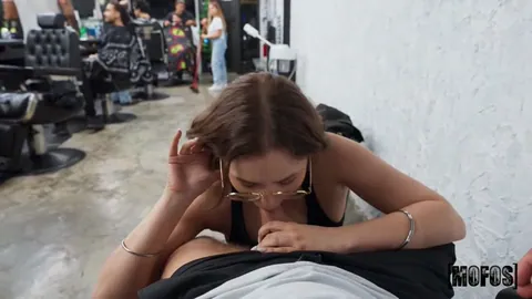 Trim At The Barbershop (Brunette)