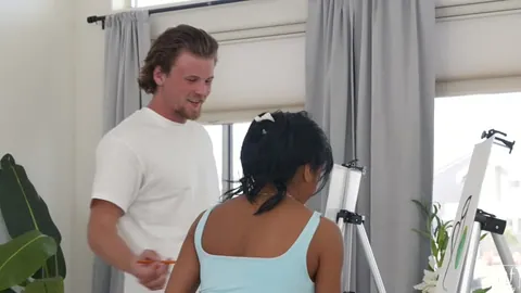 My Busty Masterpiece – S23:E8 (Blowjob)