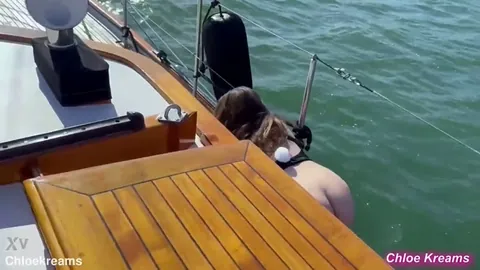 Chloe Kreams – DVP Lesbian Gangbang On A Yacht! Squirting For My Birthday – Chloe Kreams