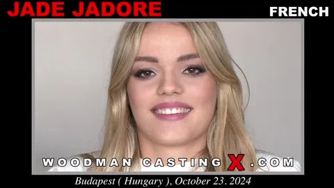 Jade Jadore Casting (Blonde)