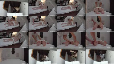 Redhead Model Fucks the Masseuse
