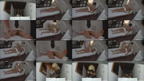 Veronika Fasterova Gets an Erotic Massage (Blonde)