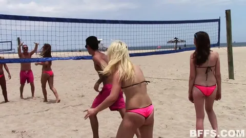 Beach Volleyball (Big Ass)